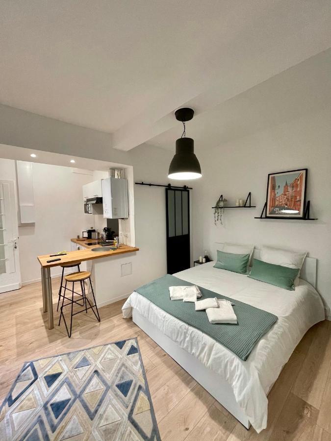 Studio 21M2 - Centre Ville A 300M Du Metro 圖盧茲 外观 照片